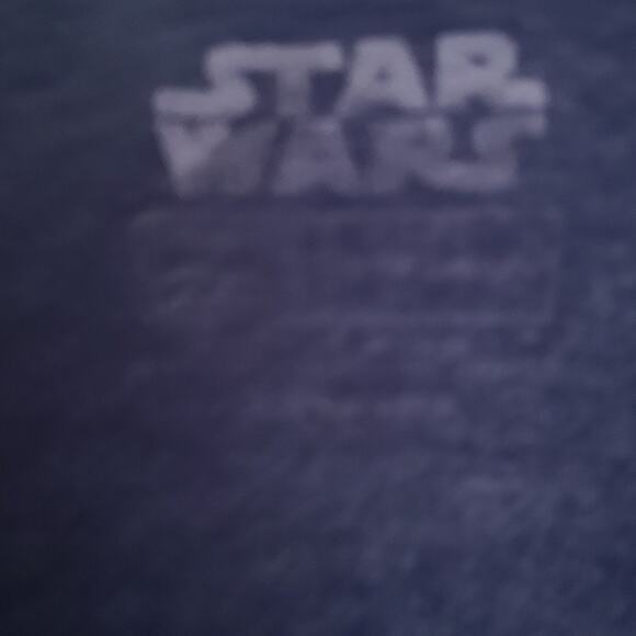 STAR WARS Yoda Free Words of Wisdom Blue Crew Neck T-Shirt Mens Size XXL Large - Picture 5 of 5